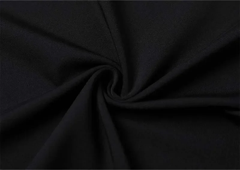 Langarm-Kompressions-Shirts mit Spinnenmuster für Herren, geeignet für das Fitnessstudio, als Rashguard, Unterhemd, als Basisschicht, schnelltrocknende Sport-T-Shirts und -Oberteile. – Detail 3