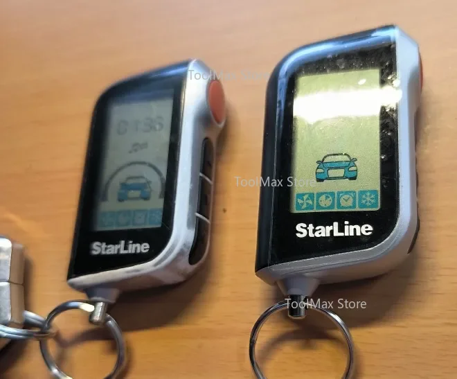 مفتاح إنذار Starline A93 مع شاشة عمودية #5