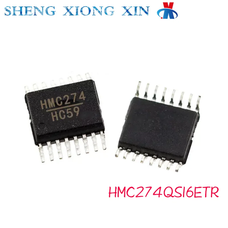 

1pcs HMC274QS16ETR SSOP-16 RF/IF And RFID HMC274QS16 HMC274 Integrated Circuit