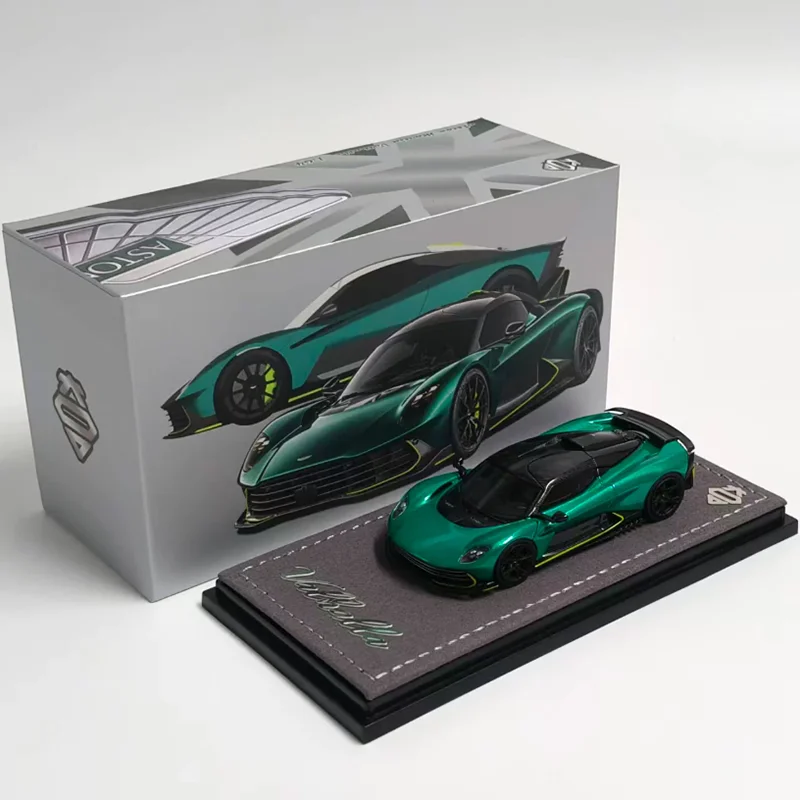 KOD 1:64 Scale Valhalla Alloy Car Model Adult Gift Souvenir Toy Static Finished Decoration Desktop Creative