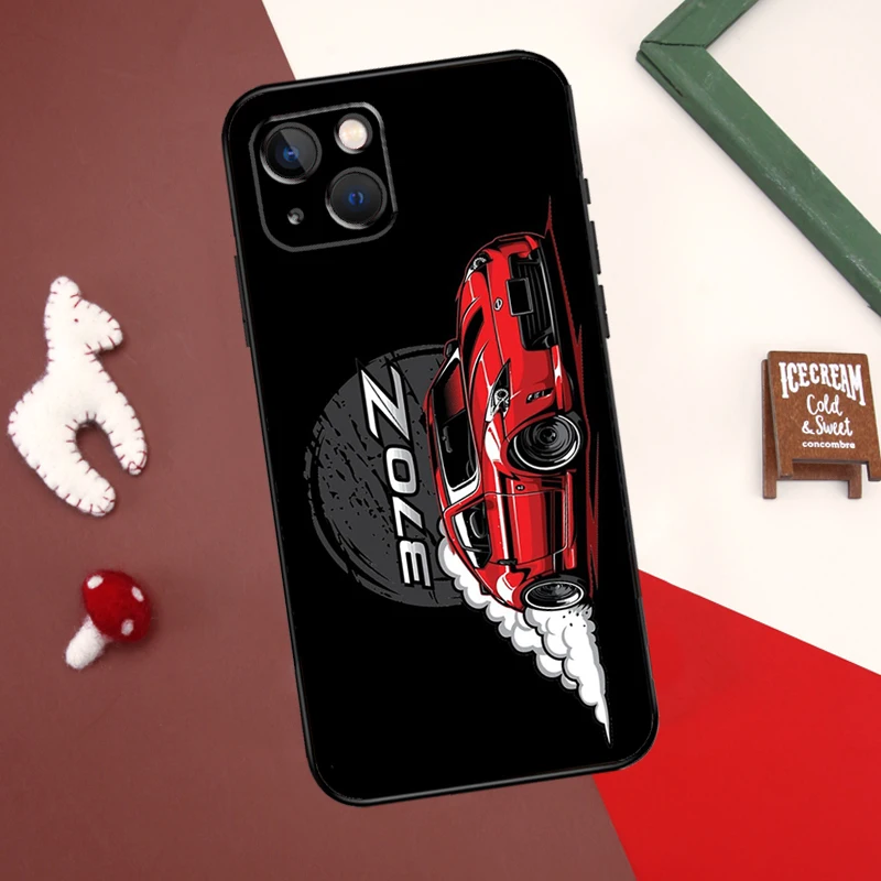 350Z Fairlady Case For iPhone 16 13 12 14 15 Pro Max Mini Plus X XS MAX XR 11 14 15 Pro Max Cover Case