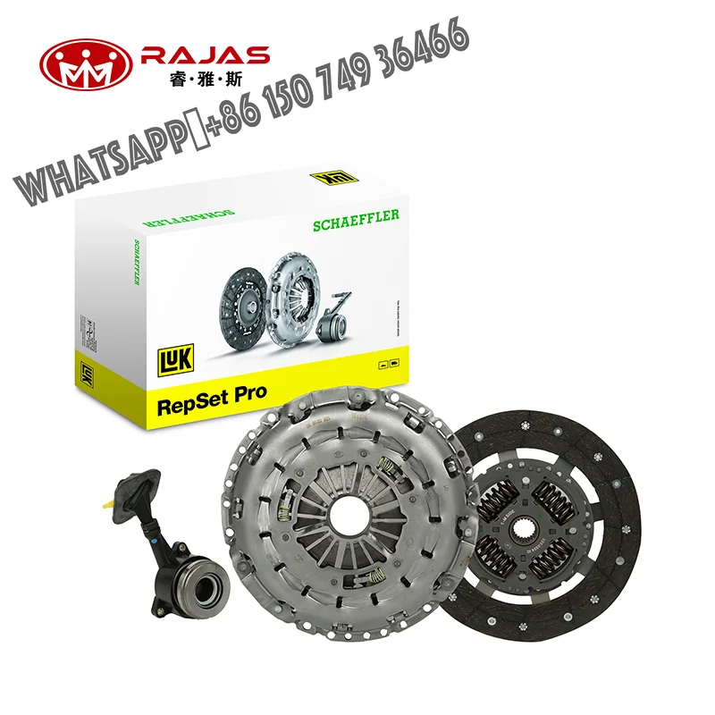 LUK AUTOTEKO Kit d'embrayage Changan de qualité supérieure disque d'embrayage 2kd pour Ford Transit V362 2.0TDI 5100306100 6253206090 GK217A564AB