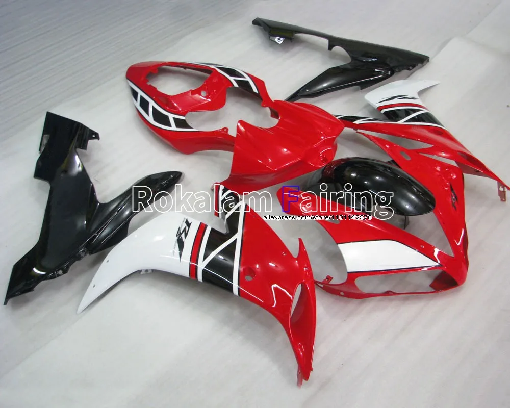 Plastic Body kit For Yamaha YZF R1 2004 2005 2006 YZF1000 R1 YZF-R1 Motorbike Fairing Fittings (Injection molding)