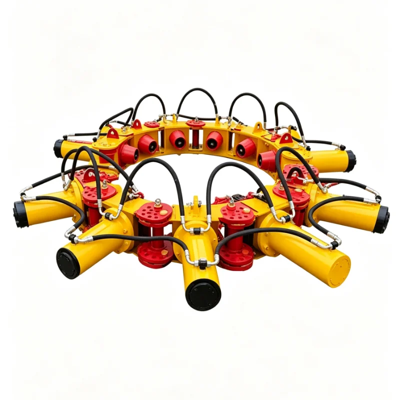 Wear‑resistant Hydraulic Concrete Pile Breaking Device, High‑precision Pile‑head Cutting Device for Civil Infrastructure Renew