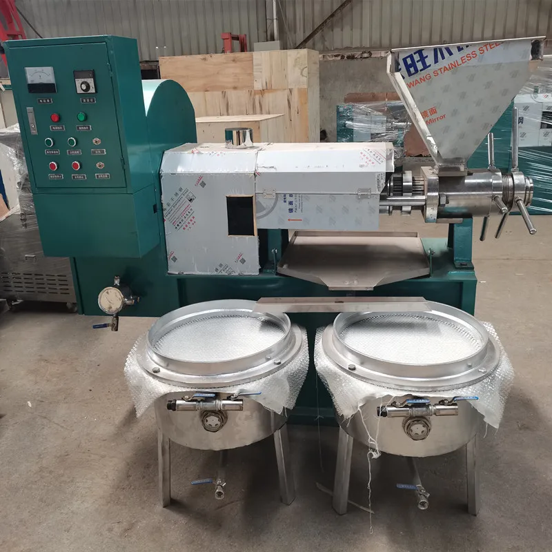 SY-80 Sanying Commercial Vegetable Seeds Sunflower Extractor Screw Oil Press Machine