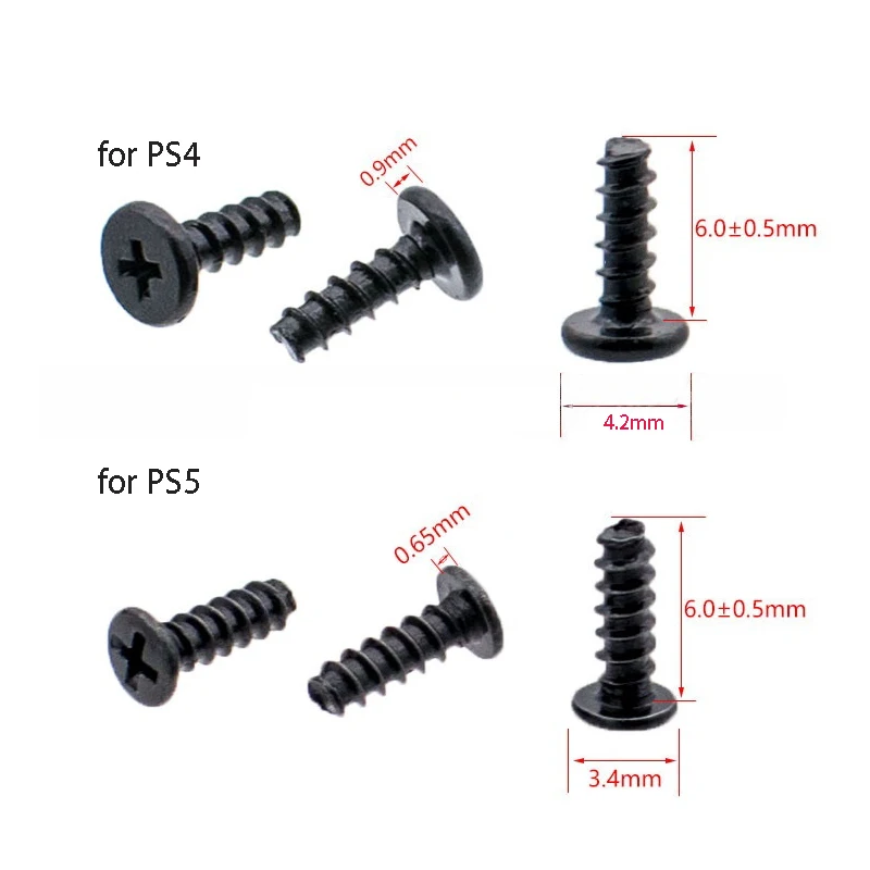 10Pcs Screw For PS4…