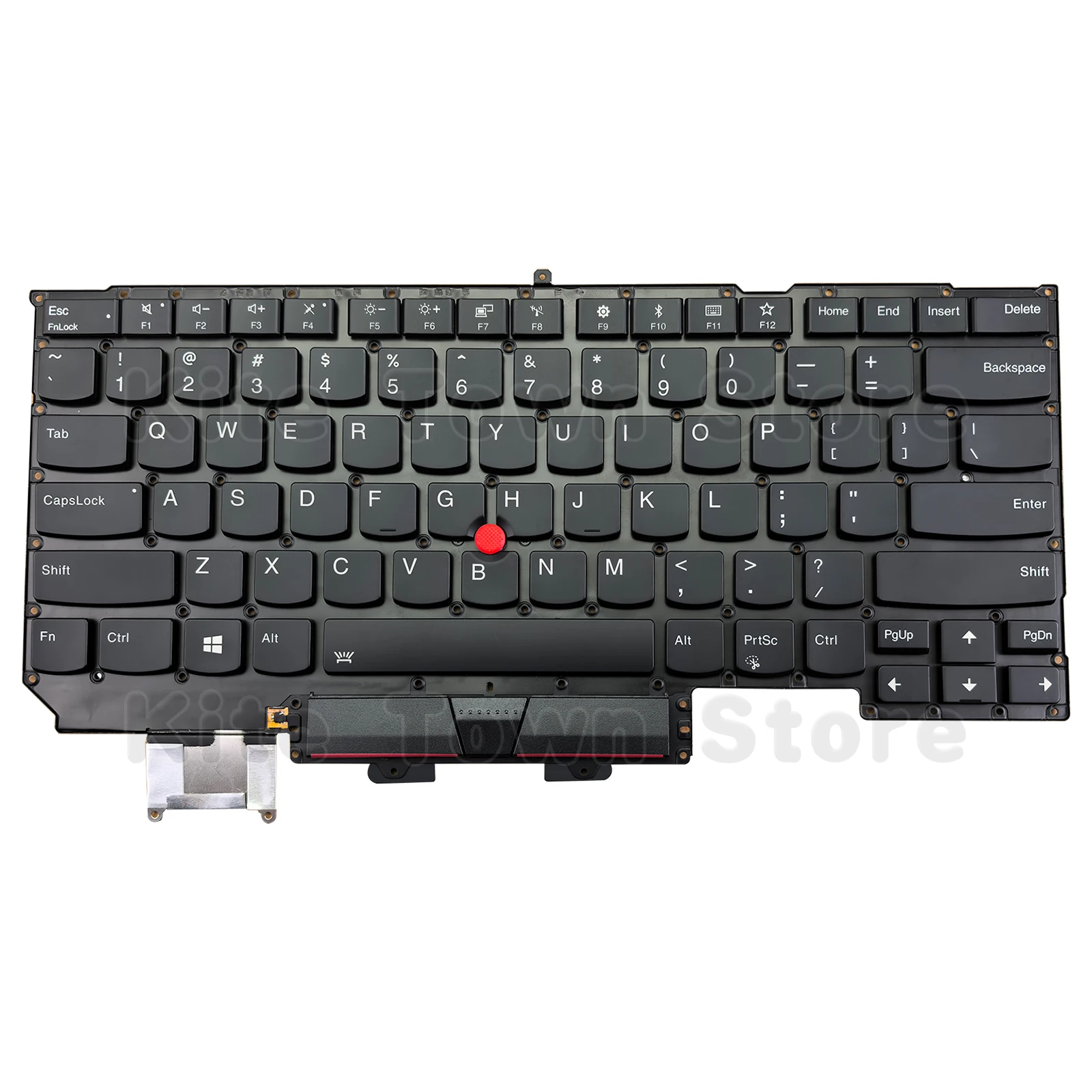 New US Laptop Keyboard Backlit for Lenovo Thinkpad X1 Carbon 5th Gen 5 2017 & 6th Gen 6 2018 Black With TrackPoint