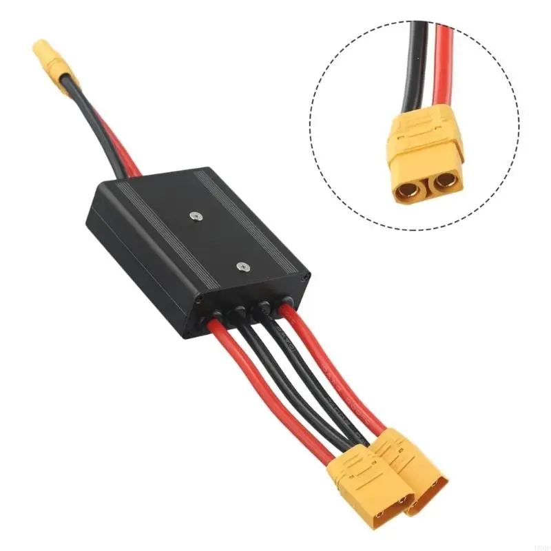 2025 New Aluminum Double Battery Discharge Converter 120A Electric Bike Power set