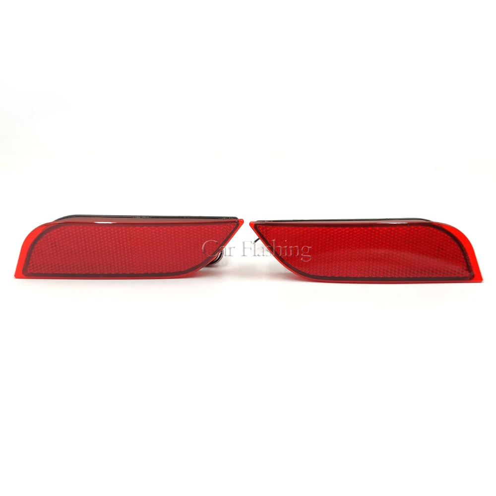 2PCS Backup Tail Light Rear Bumper Lamp LED Reflector Stop Brake Warning Fog For Subaru Impreza XV WRX LEVORG Crossove