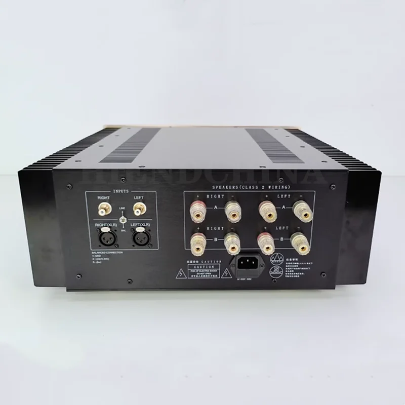 YU-05 MUSMYS Clone Study Acceleration E-406 Class  320W/4ohm 180W/8ohm Fully Balanced Amplify SNR 120dB HIFI Amplifier