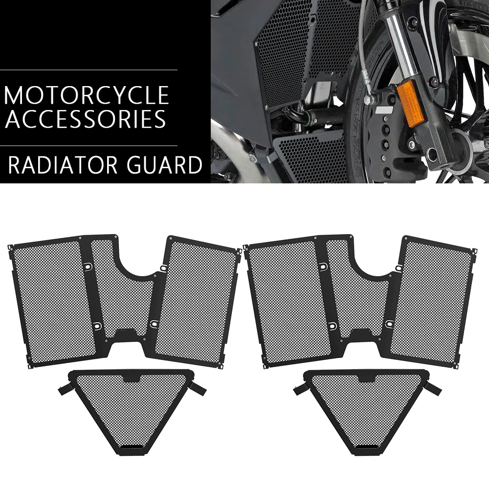 

FOR EBR 1190RX/SX Erik Buell Racing 1190RX 1190SX 2014-2022 2023 2024 Motorcycle Radiator Grille Cover Guard Protector 1190 RX