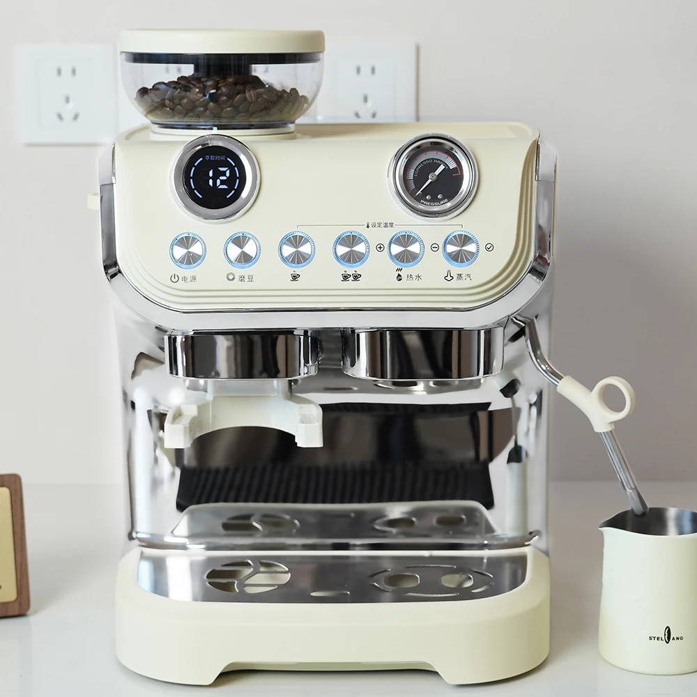 Espresso Machine Coffee Expresso Flair Double Smart Espresso Machine