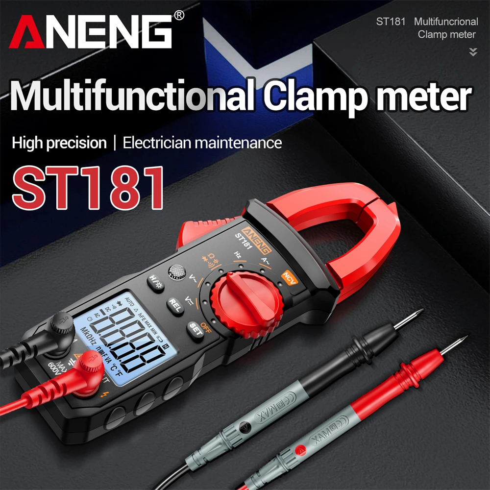 Aneng ST181 Clamp M… - image