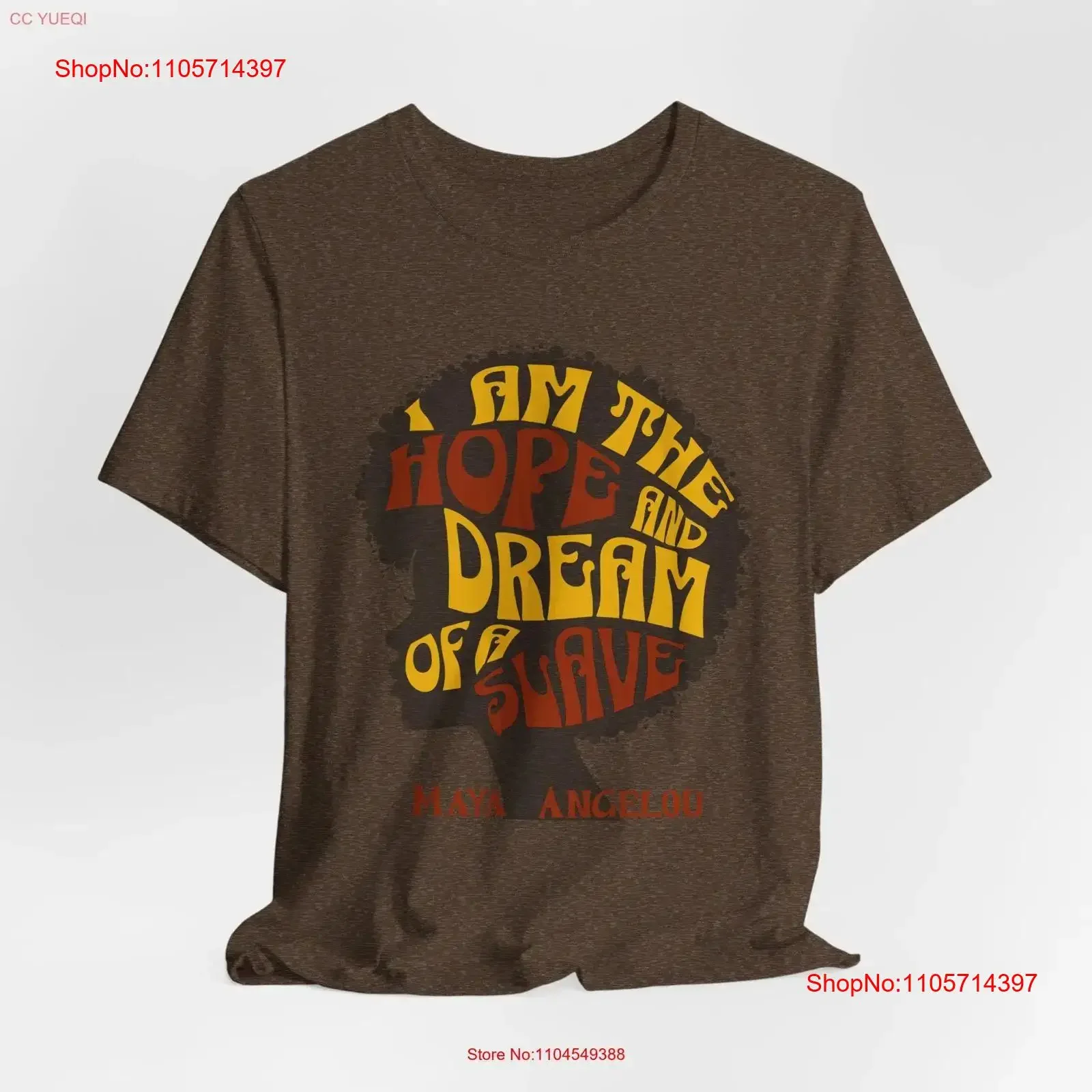 Afrocentric Quote T Shirt Black Empowerment Maya Angelou Social Justice Pride Apparel Soft style vintage Washed fashion