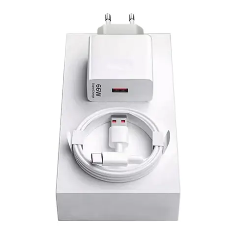 6A 66W Super Fast EU Wall Charger For Huawei Mate 40 50 60 P50 Nova 8 9 10 Honor 90 100 X7 X8 X9 Magic Type C Charging USB Cable