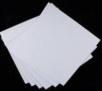 Thick 0.5-5mm White ABS Board Plastic Hard Sheet Handmade DIY Model Building Making Crafts Material Processing Accessory