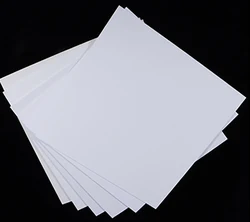 Thick 0.5-5mm White ABS Board Plastic Hard Sheet Handmade DIY Model Building Making Crafts Material Processing Accessory