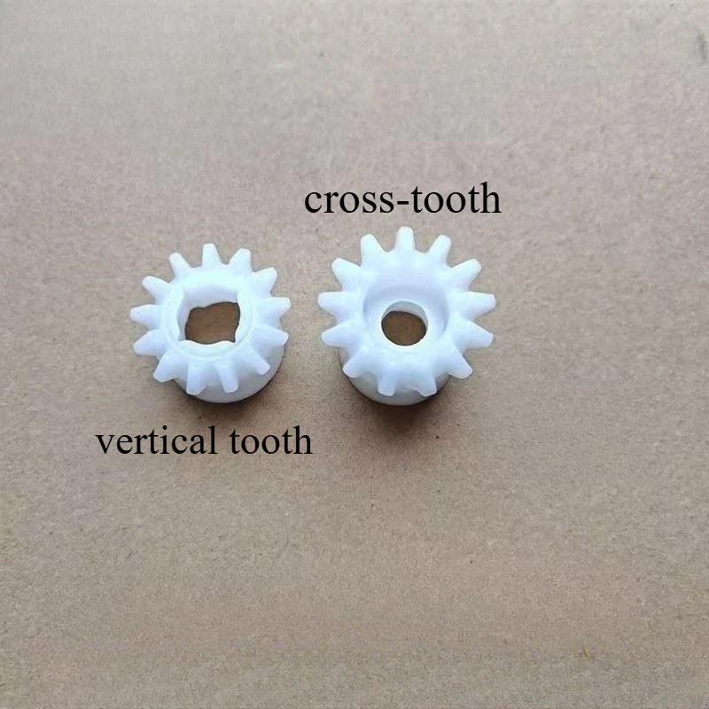 1Pcs Plastic Gears Fittings New Part Beater Rod Replacements for Ice Slush Machines Snow Juice view 6