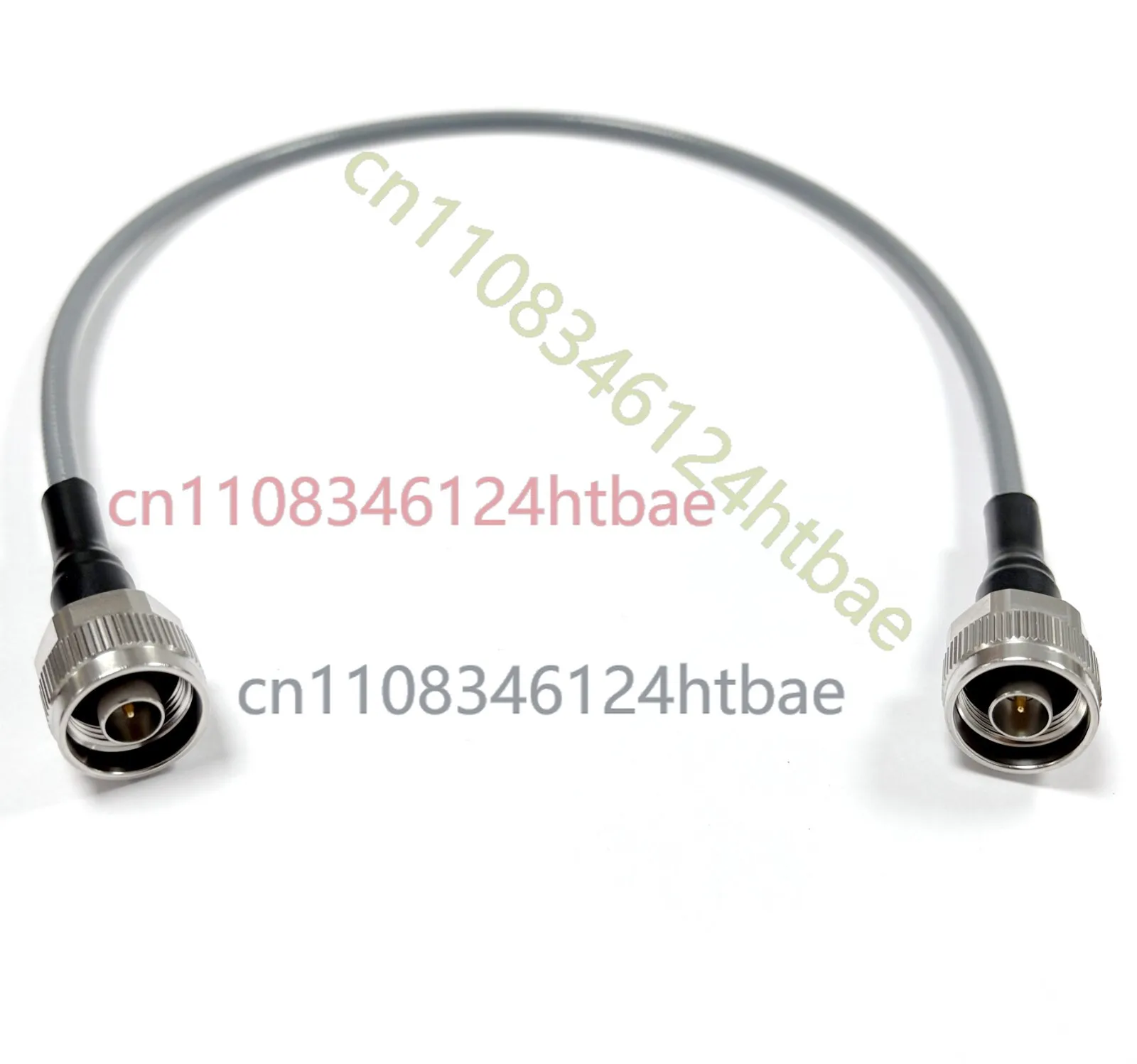 For 1PCS NTGS8012 DC-10GHz 0.5m N-Male to N-Male Ultra Low Loss RF Microwave Coaxial Test Cable New