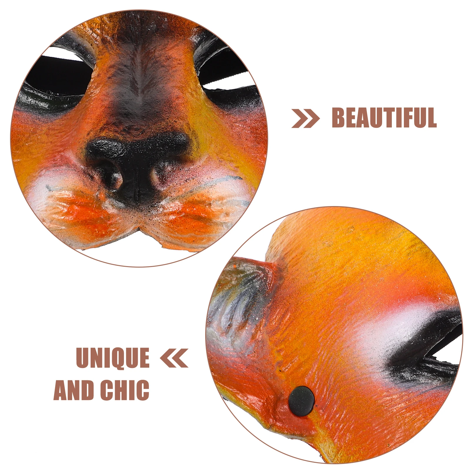 

Lion Mask Halloween Costume Party Cosplay Props Animals Masquerade Adult Women Decorative Safe Material Fine Texture Practical