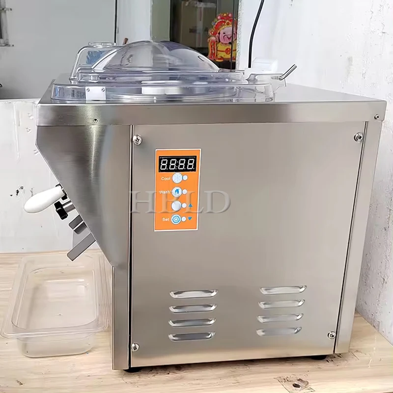 

Multi Functional Hard Ice Cream Machine, Commercial Desktop Frozen Yogurt Machine Equipment, Automatic Sales
