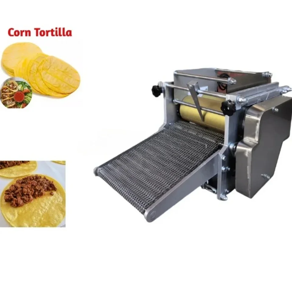 Full Automatic Commercial Tortilla Machine for Corn and Flour Tortillas