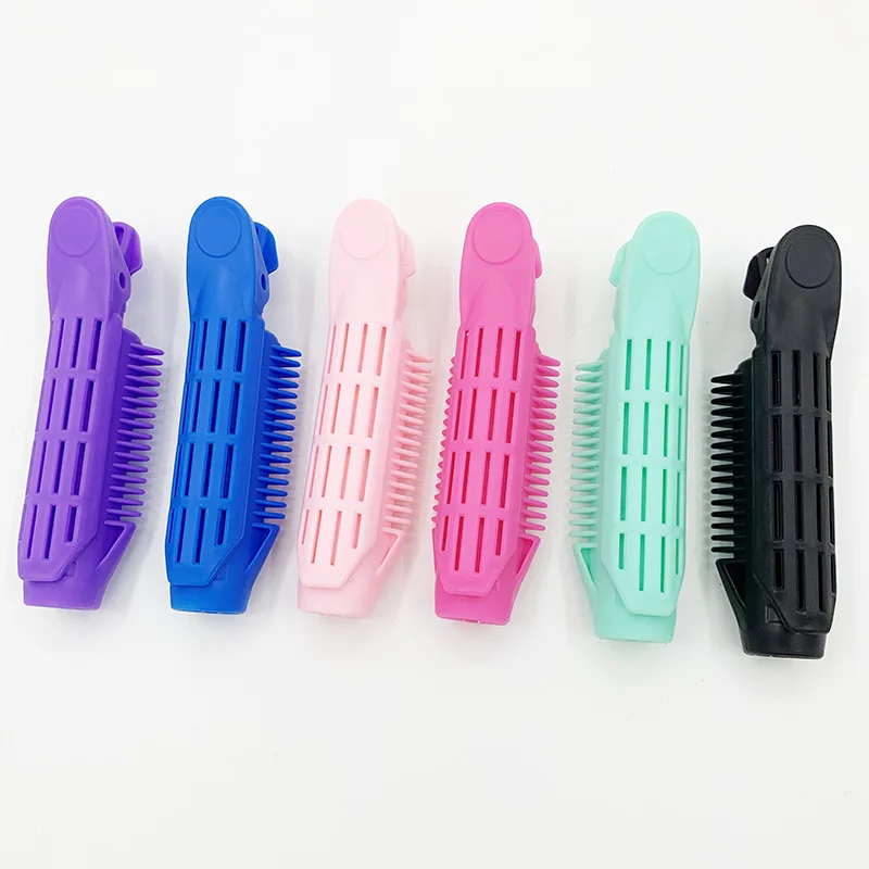 Fashion Hair Root Fluffy Clip Volume Roller Clamp Korean Style Styling Accessory For Airy Bangs Natural Lifting Beauty Tool
