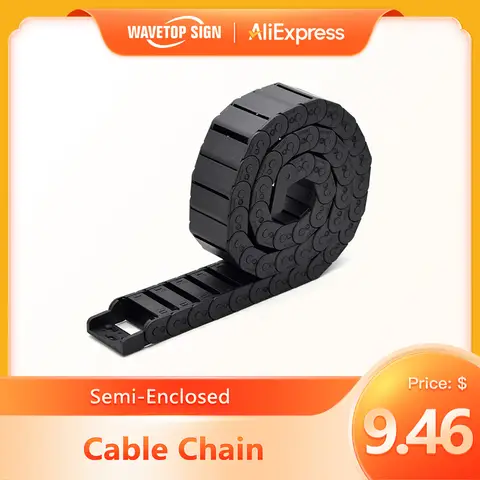 Semi-Enclosed Cable Chain 1m wavetopsign