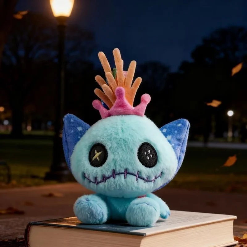 

Disney Stitch Хэллоуин тематическая плюшевая игрушка брелок слепая коробка мягкие игрушки Коллекционное подвесное украшение модная игрушка