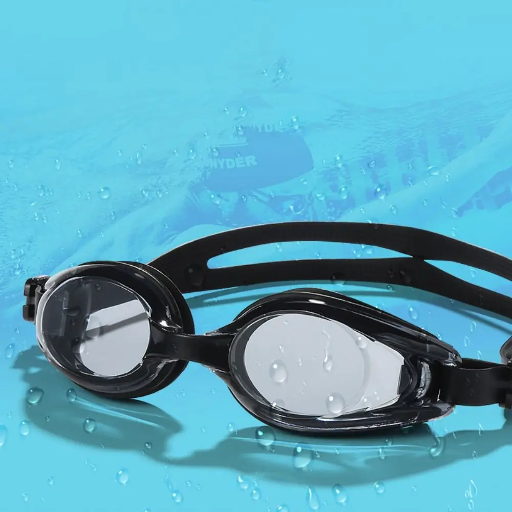 Gafas de natación para deportes acuáticos, gafas de natación antiniebla impermeables, gafas ajustables Anti-UV, gafas de buceo antiniebla