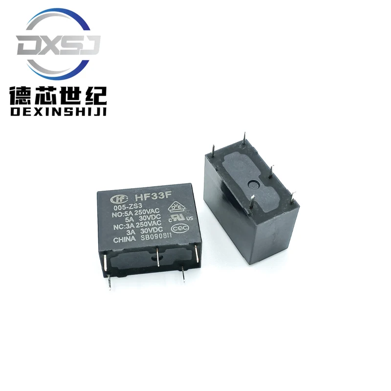 Hongfa Relay JZC/HF33F HF32F-005 012 024-HS3 ZS3 HF32F-G HS VDC