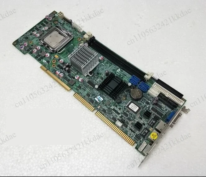 PEAK777 100% OK Original Embedded IPC Board REV:B PEAK777VL2 Full-size CPU Card ISA Industrial Mainboard PICMG 1.0 with 2*LAN