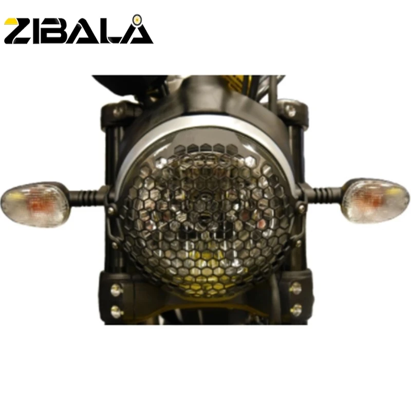 Testa della lampada della luce Griglia Scrambler 400 800 2015-2025 Faro Griglia di protezione per Ducati Scrambler Nightshift Scrambler Icon 2019-2022