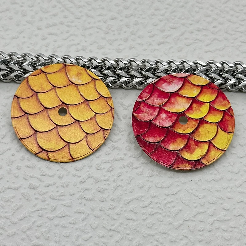 

28.5 mm Dial Crown Position 3.0 3.8 4.1 Dial Compatible With SKX007 SRPD NH35 NH36 NH38 NH39 4R 7S Automatic Movements