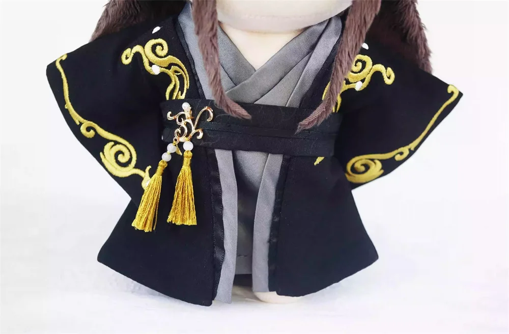 Original Handmade Ancient Suit For 20cm Doll Toy Clothes Costume Cosplay Cute Gift P