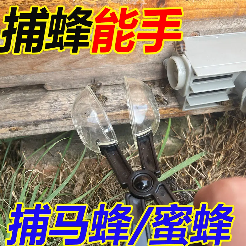 Bee trap Bee catcher Apicultural tools Wasp catching tool 18.5cm long NO.TXF-1074