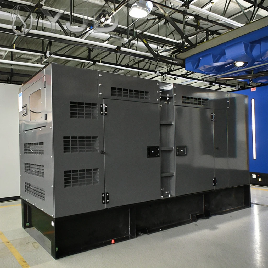 EPA Approved 350kva to 1500kva Silent Diesel Generator Set for Borewell Perkinss Generator