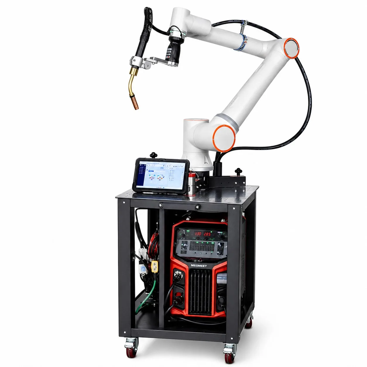 Industrial Robot Arm MIG Welding Equipment Automatic MIG Welding Group Factory Use Robotic MIG Welding Solutions