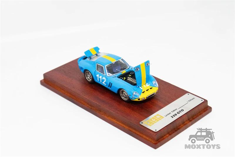 PGM 1:64 250 GTO TARGA FLORIO 1964 SHS 2023 LHD #112 Ordinary Limited520 Diecast Model Car