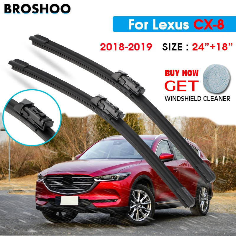 Car Wiper Blade For Mazda CX-8 24