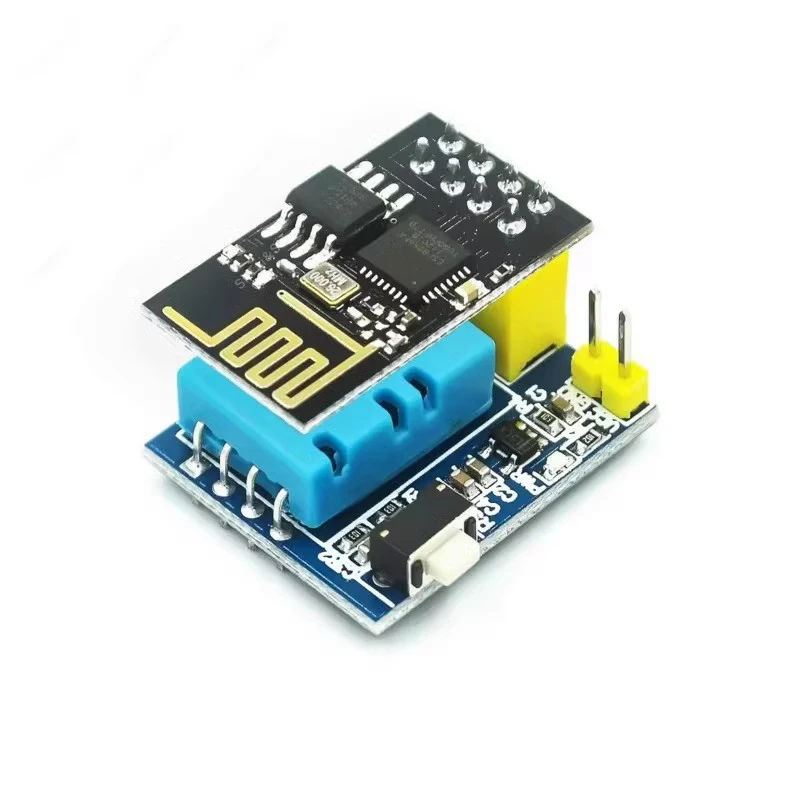 ESP8266 ESP-01 ESP-01S DHT11 DHT22 AM2302 Digital Temperature Humidity Sensor Wifi Module Replace SHT11 SHT15 High Precision