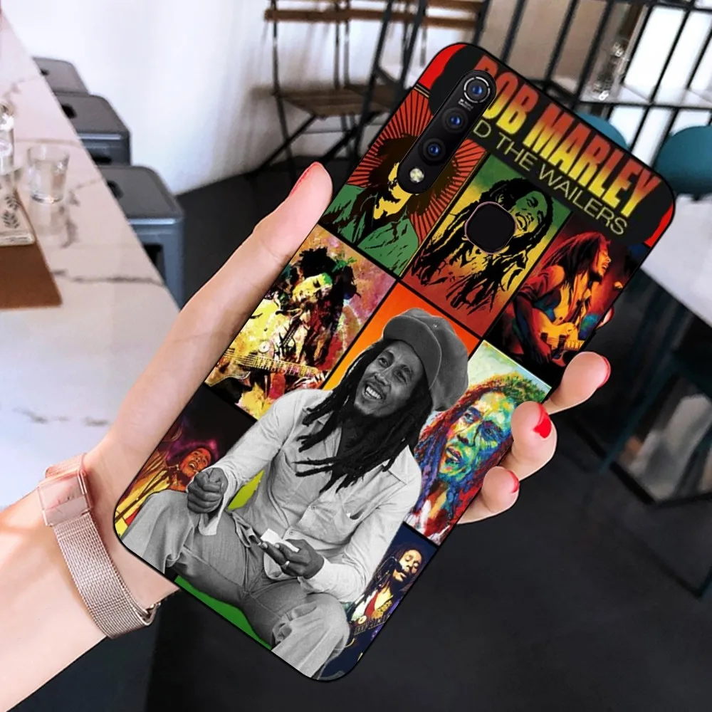 Reggae Wailing Wailers Bob Marley Phone Case For Huawei Mate 10 20 30 40 50 lite pro Nova 3 3i 5 6 SE 7 pro 7SE