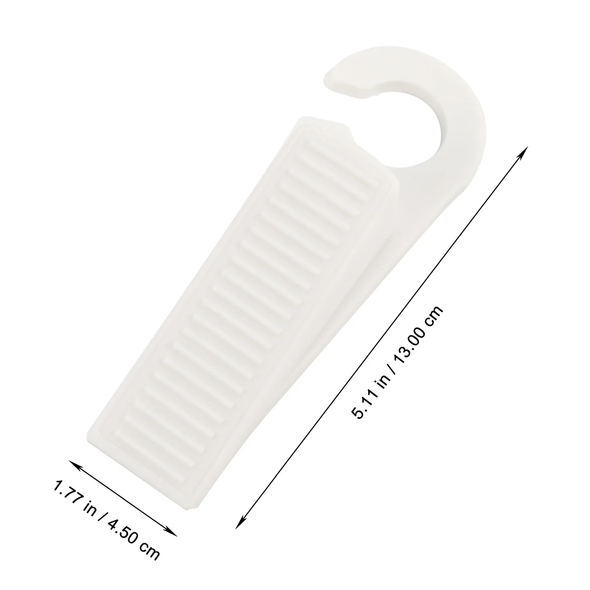 

10Pcs Door Wedge Floor Stopper Environmentally Friendly Safe Tpr Material Baby Door Buffer Prevents Slamming Finger Injury