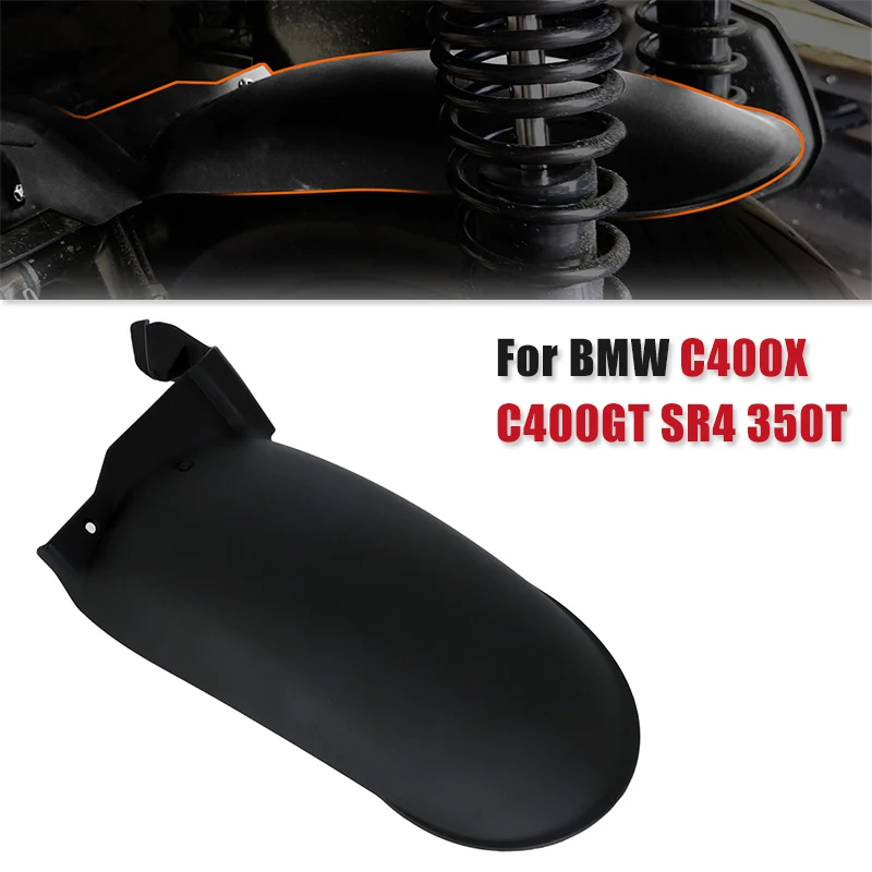 C400 Motorbike Rear fender For BMW C400X C400GT Infinity SR4 350T Mudguard Mud Flap Splash Guard Protective Wheel Tire Hugger