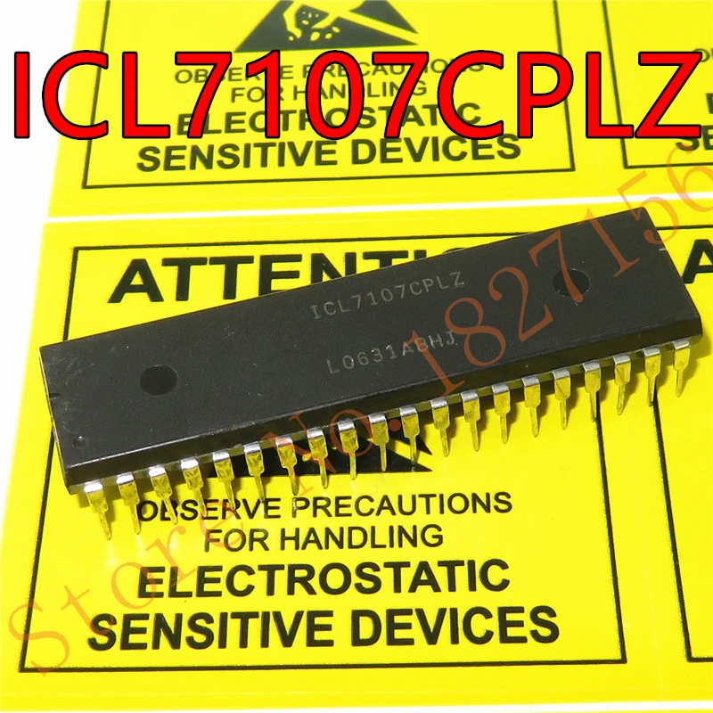 5pcs/ lot . ICL7107CPLZ ICL7107CPL ICL7107 DIP-40 In Stock Clearance Sales