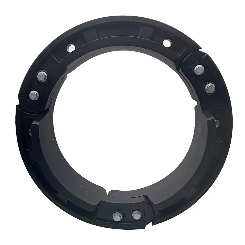 High Quality Rising Nylon 20-24 Inch Run Flat Inserts Support Ring System Wheels Tires Easy Install Black/White Special Vehicles