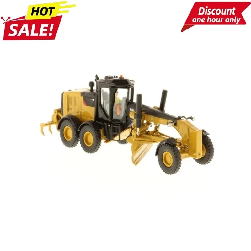 

DM для Caterpillar CAT 12M3 самоходный грейдер инженерный грузовик вилочный погрузчик модель сплава 1:87 85520