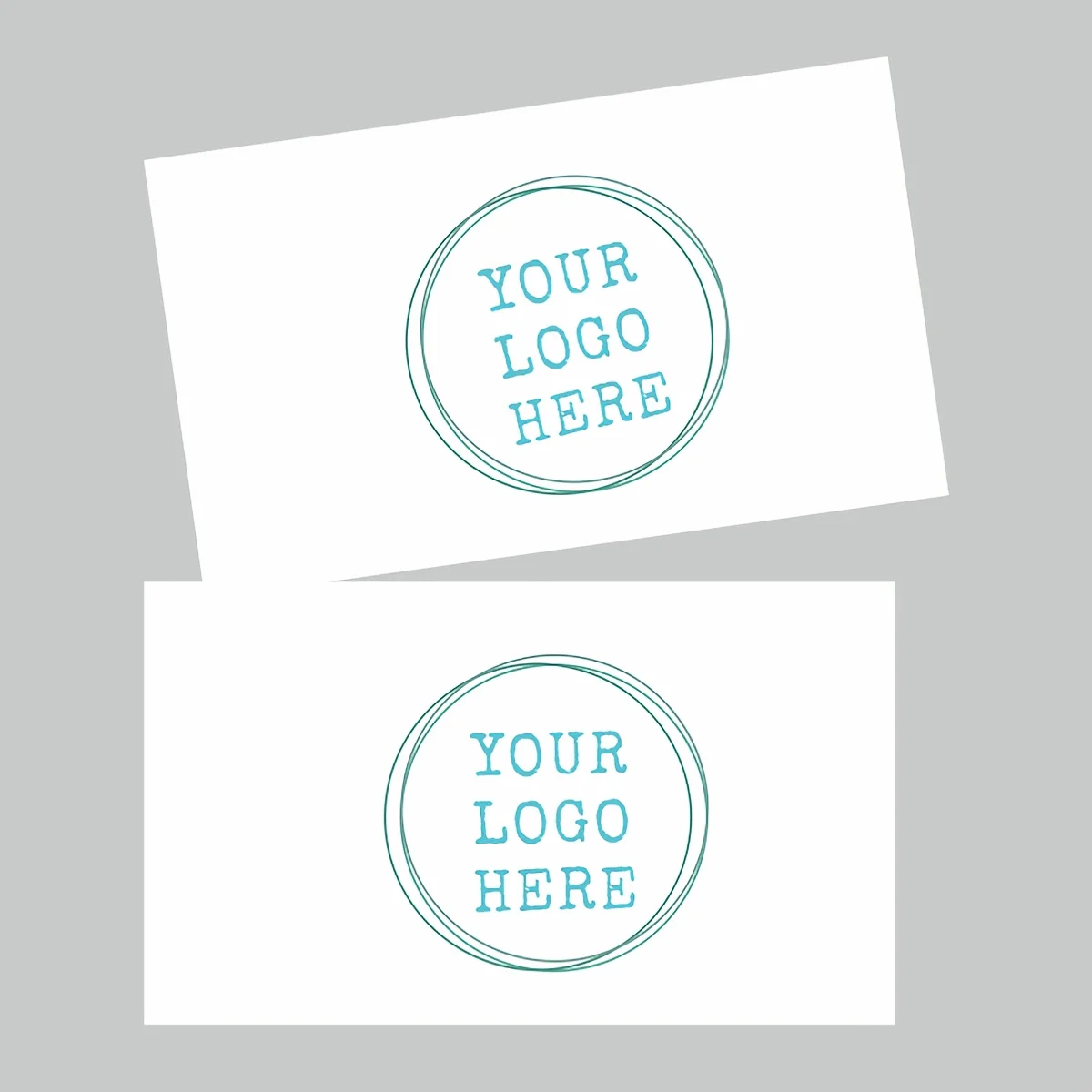 Sixty Customizable Business Cards —— Personalized Small Cards Used for Expressing Thanks, and Cards with Customized Brand Logos. view 6