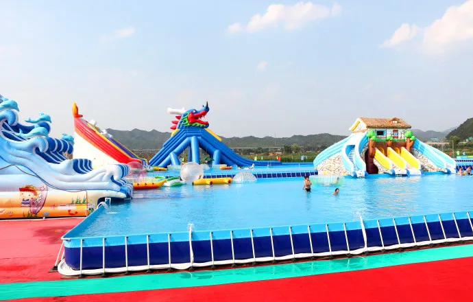 China Large Mobile Swimming Pool Outdoor Adults for Sale