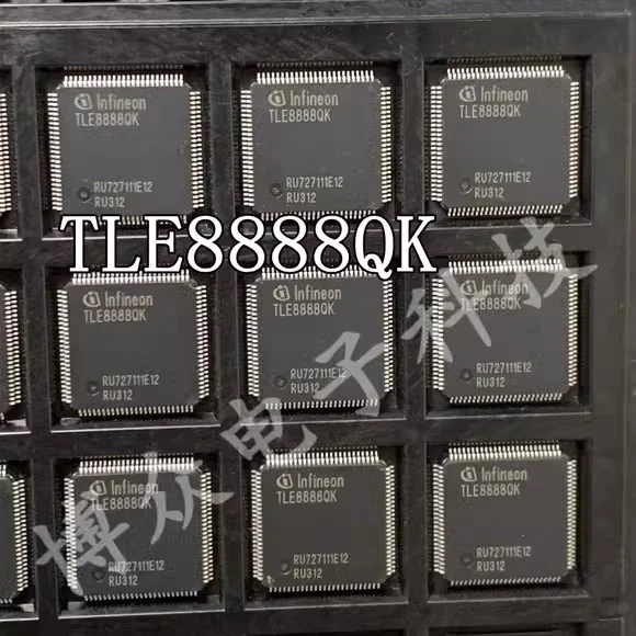 

10 ~ 50 шт. новый оригинальный TLE8888QK LQFP100